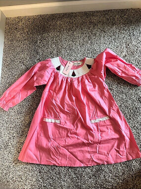 Marie Nicole  Girls Pink Holiday Dress NWT